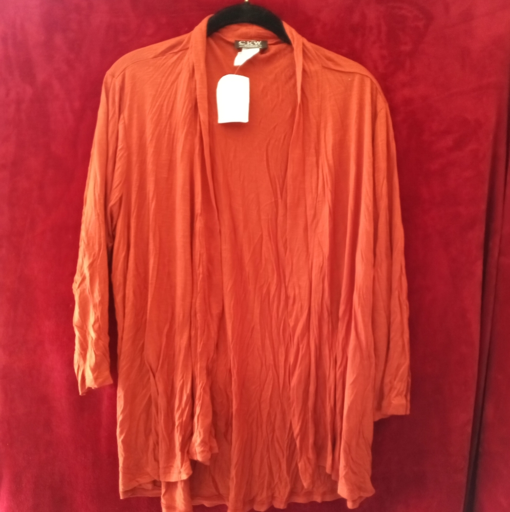 Orange cover up